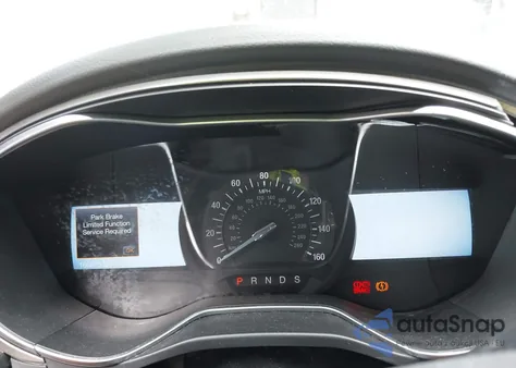 2016 Ford Fusion Se из США, поврежденный, VIN 3FA6P0H91GR401906